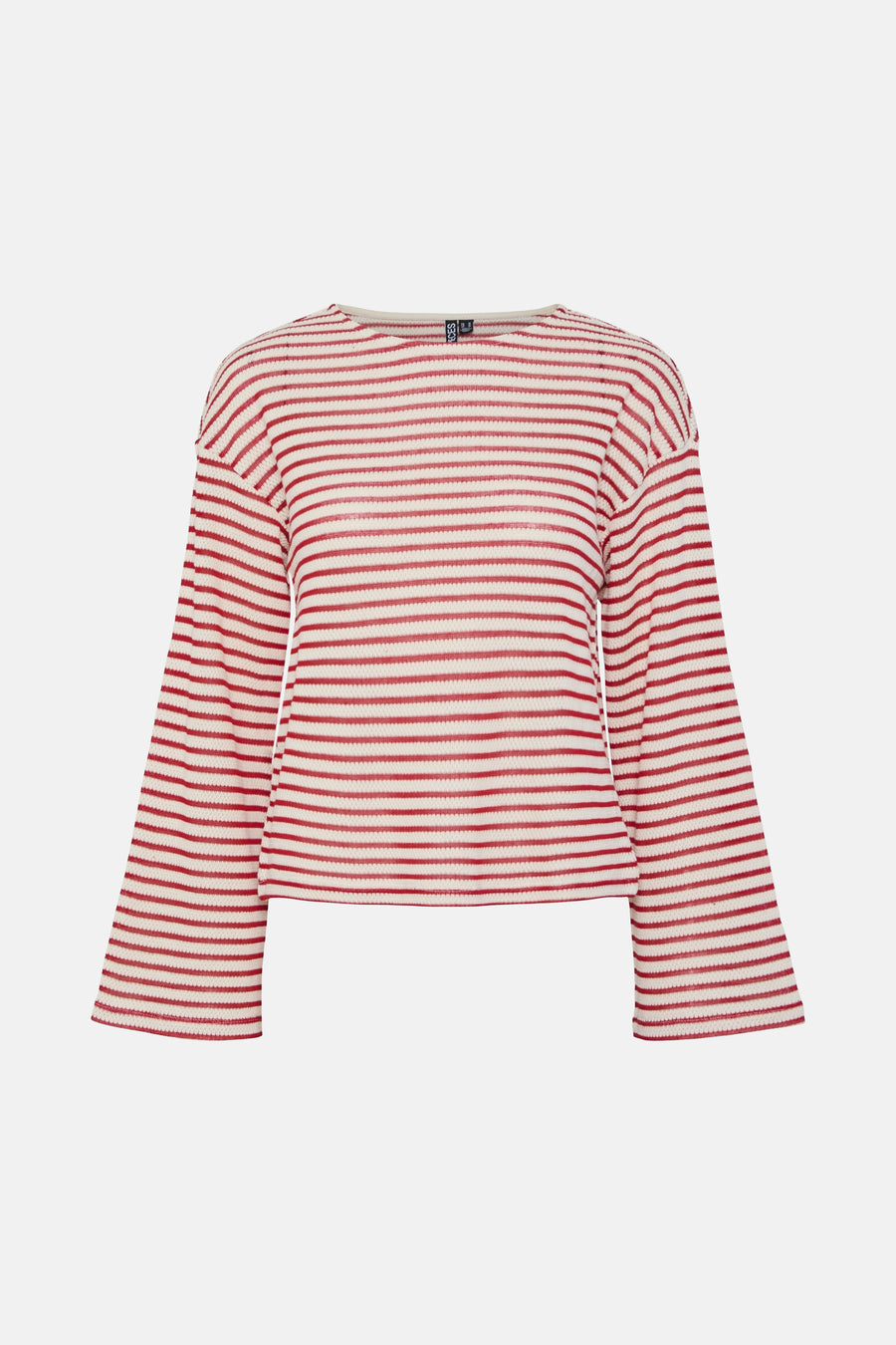 T-shirt à manches longues - rouge - PIECES®