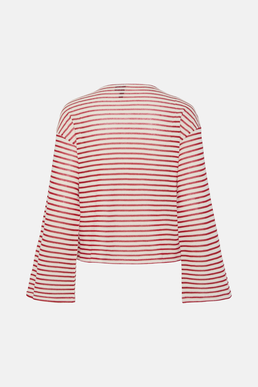 T-shirt à manches longues - rouge - PIECES®