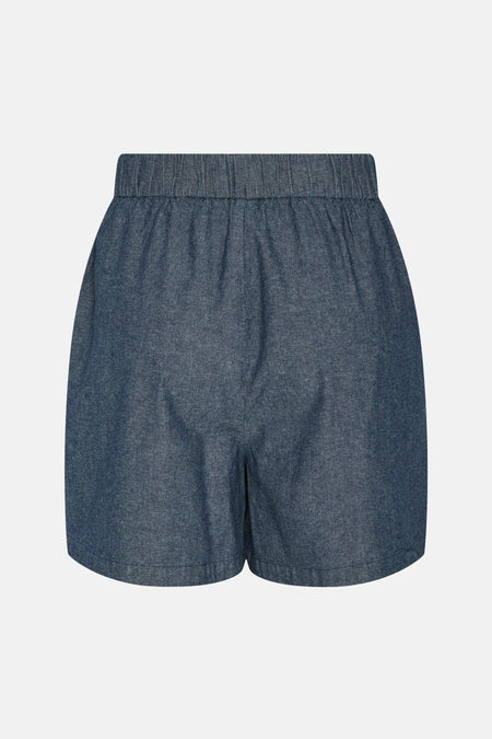 Short - mid blue denim