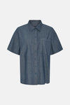 PCMIA SS DENIM SHIRT MM WVN