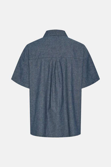 PCMIA SS DENIM SHIRT MM WVN