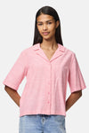 Hemd (korte mouwen) Roze - PIECES®