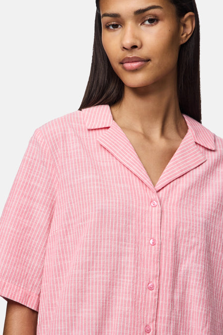 PCAPIA 2/4 SHIRT MM WVN