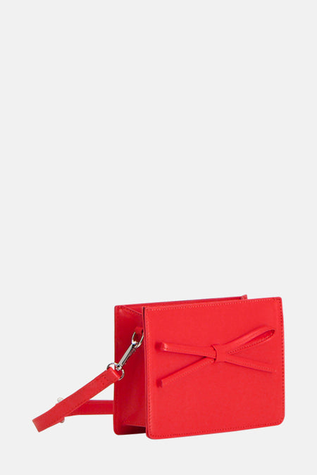 Schoudertas Rood - PIECES®