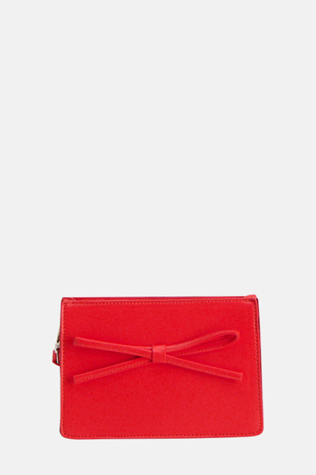 Schoudertas Rood - PIECES®