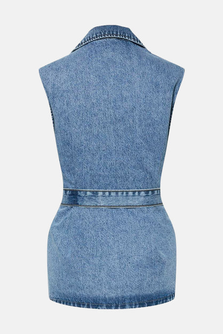 Jas Mid blue denim - PIECES®