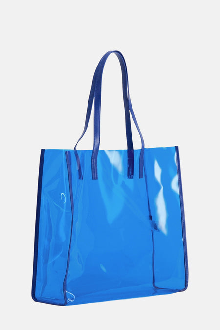 Handtas Blauw - PIECES®