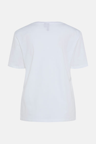 T-shirt met korte mouwen - wit