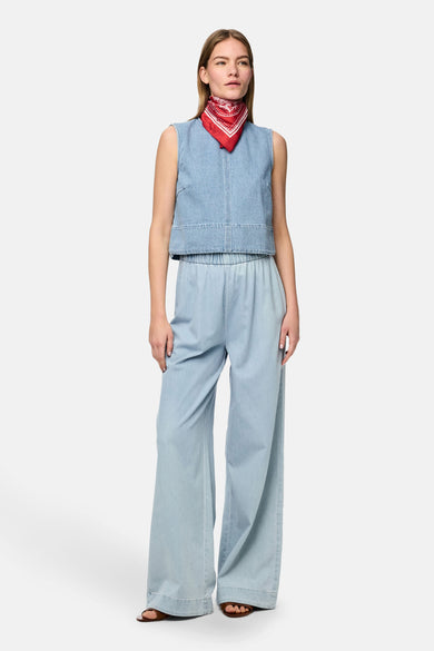 Broek - Light blue denim