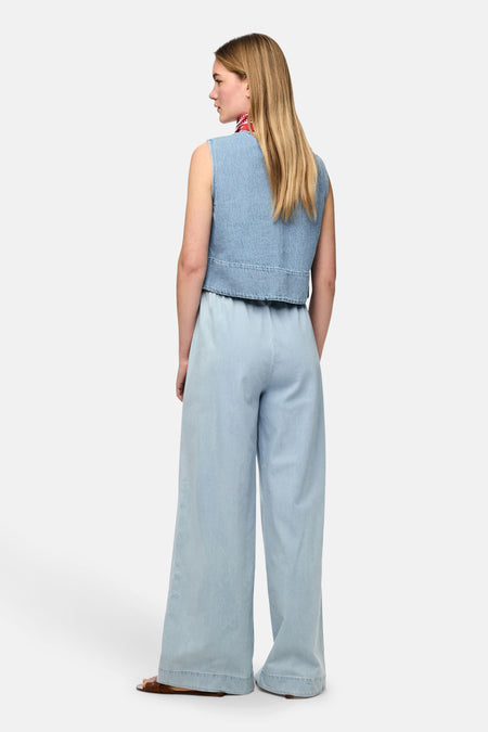 Broek - Light blue denim