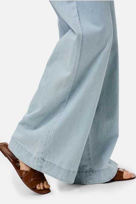 Broek - Light blue denim