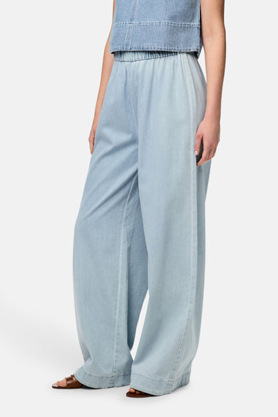 Broek - Light blue denim