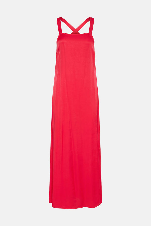 	Dames tops kleed zonder mouw Rouge - PIECES®