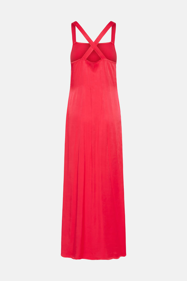 	Dames tops kleed zonder mouw Rouge - PIECES®