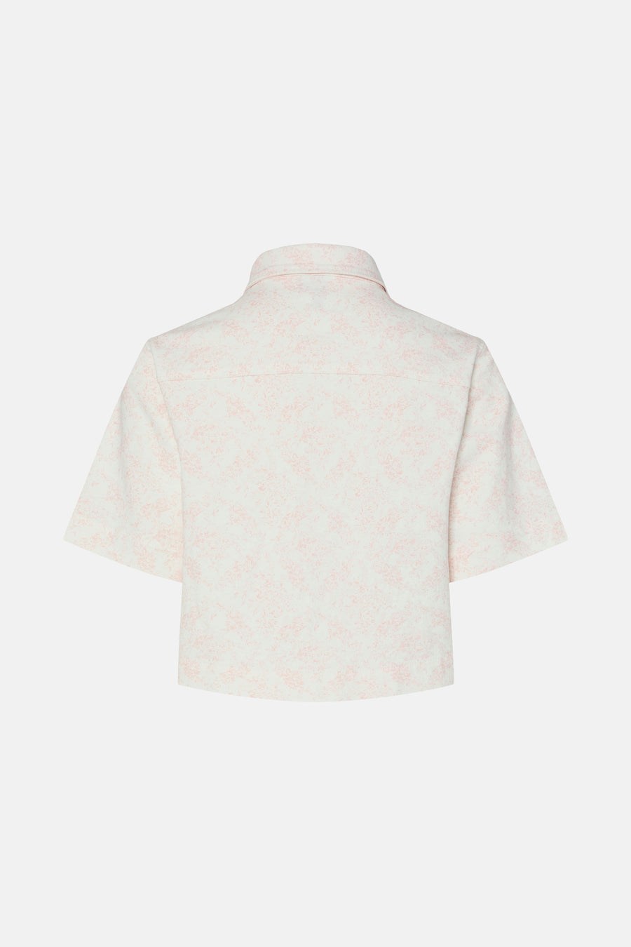 Chemise à manches courtes - Rose - PIECES®