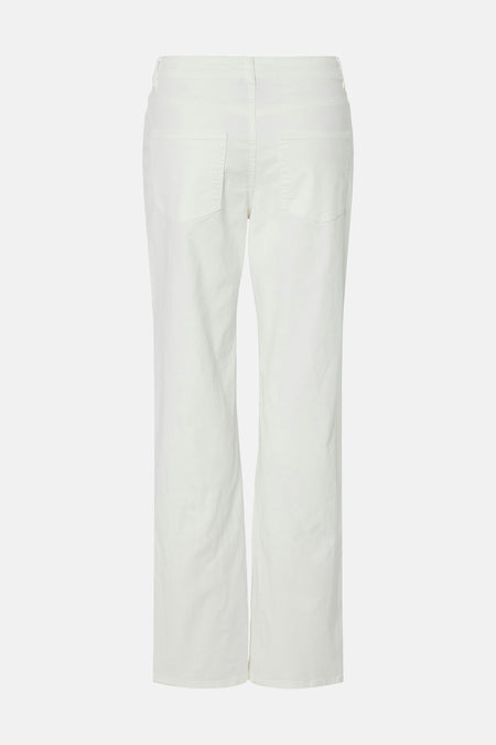 Jeans wide White denim - PIECES®
