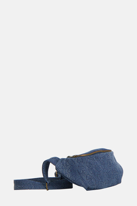 Schoudertas Blauw - PIECES®