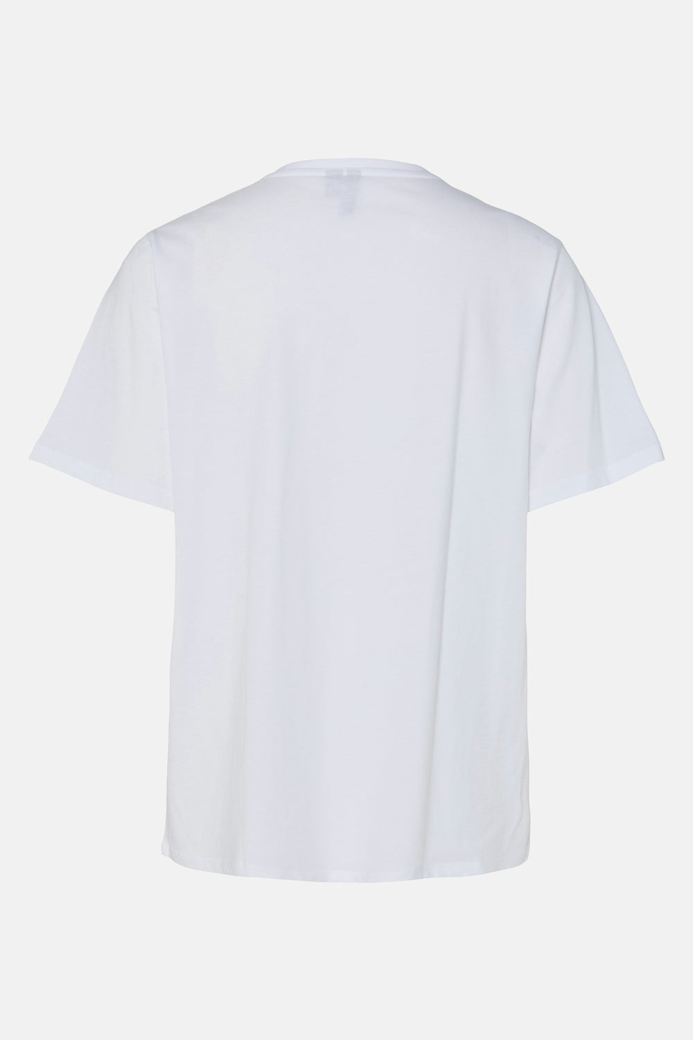 Top uni manche courte Blanc - PIECES®