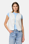 PCMASTINA SL VEST WVN BC