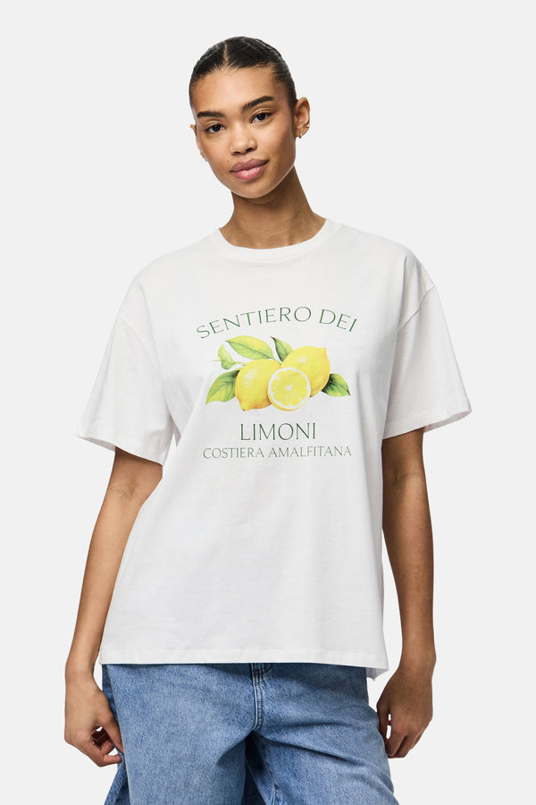 T-shirt Wit - PIECES®