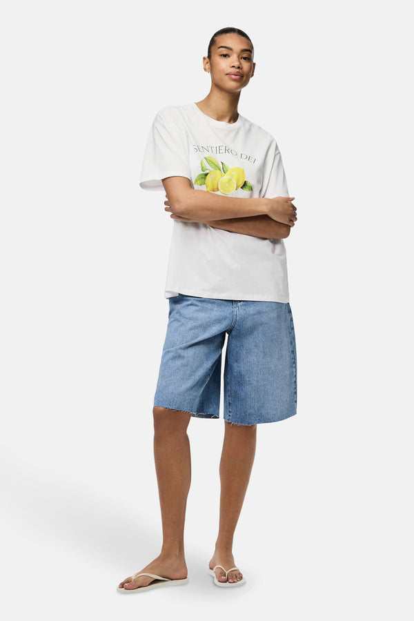T-shirt Wit - PIECES®