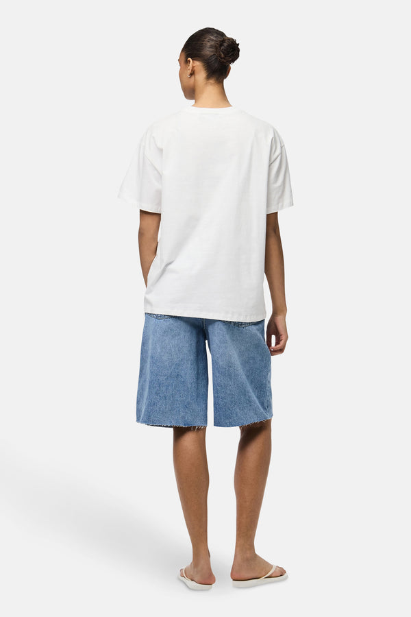 T-shirt Wit - PIECES®