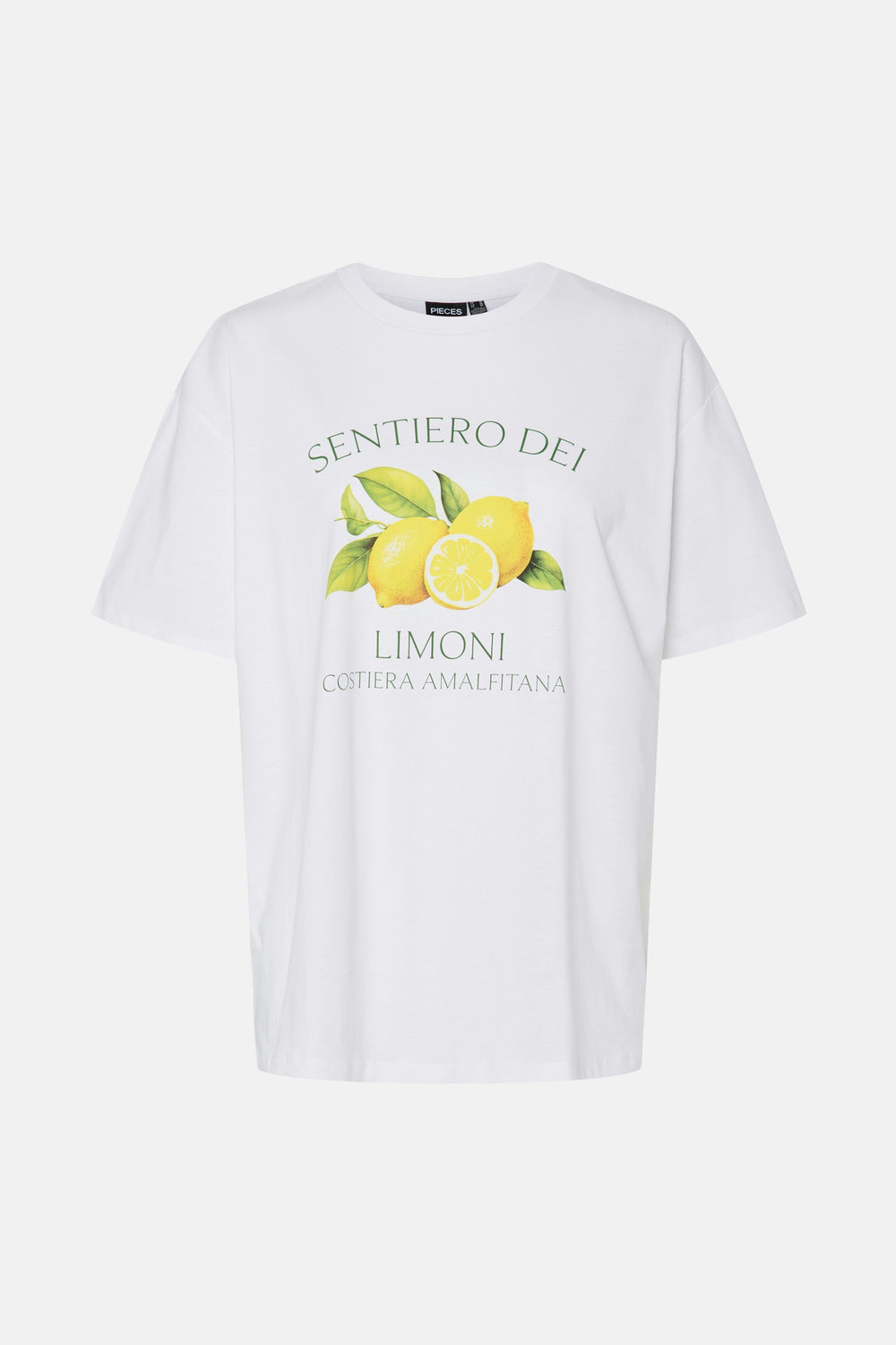 T-shirt Wit - PIECES®