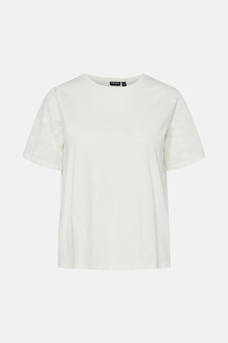 T-shirt Wit - PIECES®