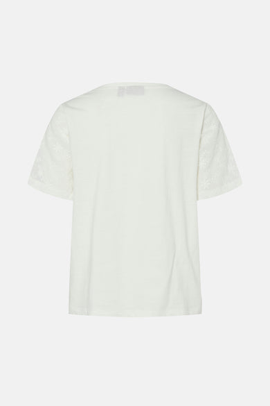 T-shirt Wit - PIECES®