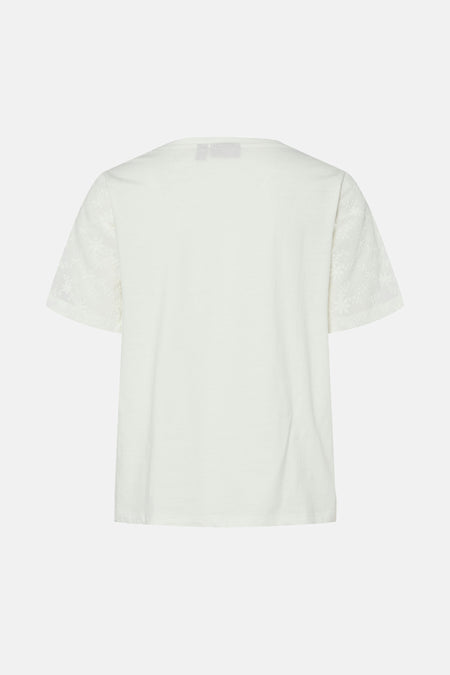 T-shirt Wit - PIECES®