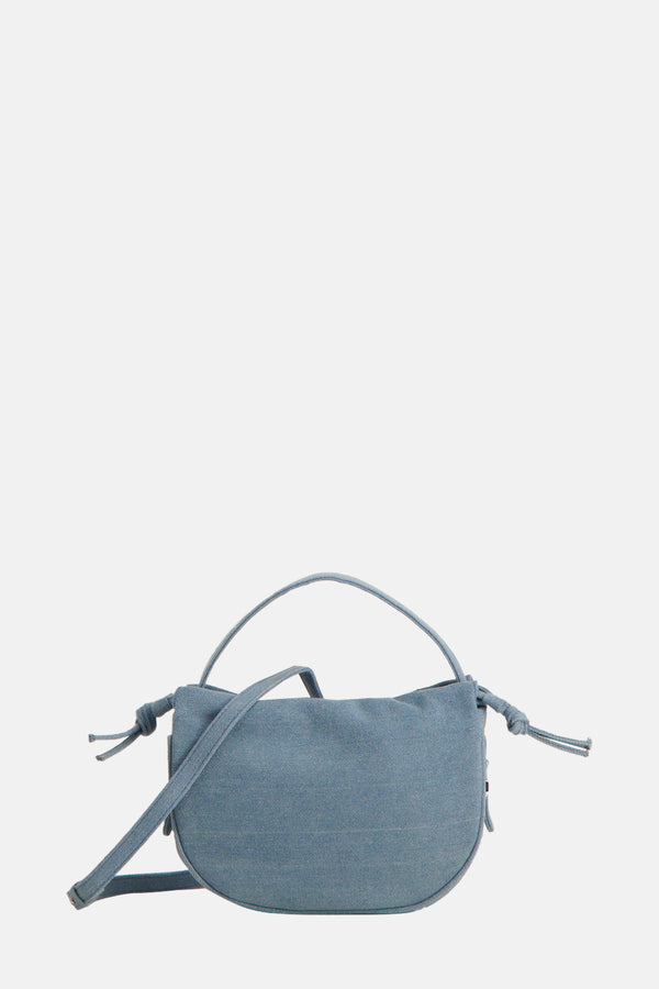 Schoudertas Blauw - PIECES®