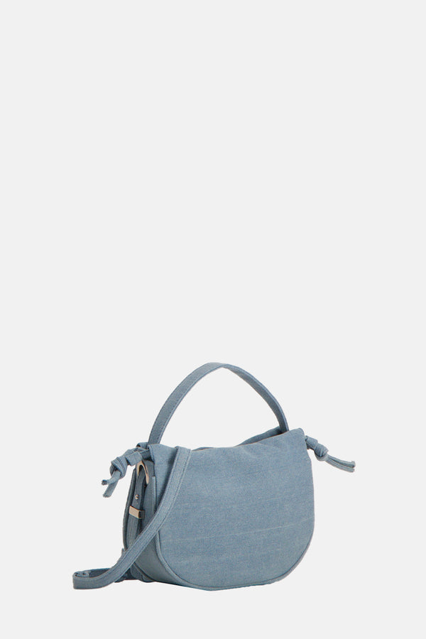 Schoudertas Blauw - PIECES®