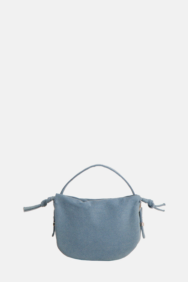 Schoudertas Blauw - PIECES®