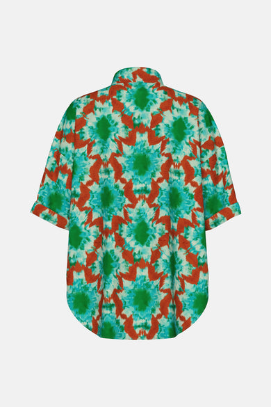 PCTRAYCE SS SHIRT WVN  FC BC
