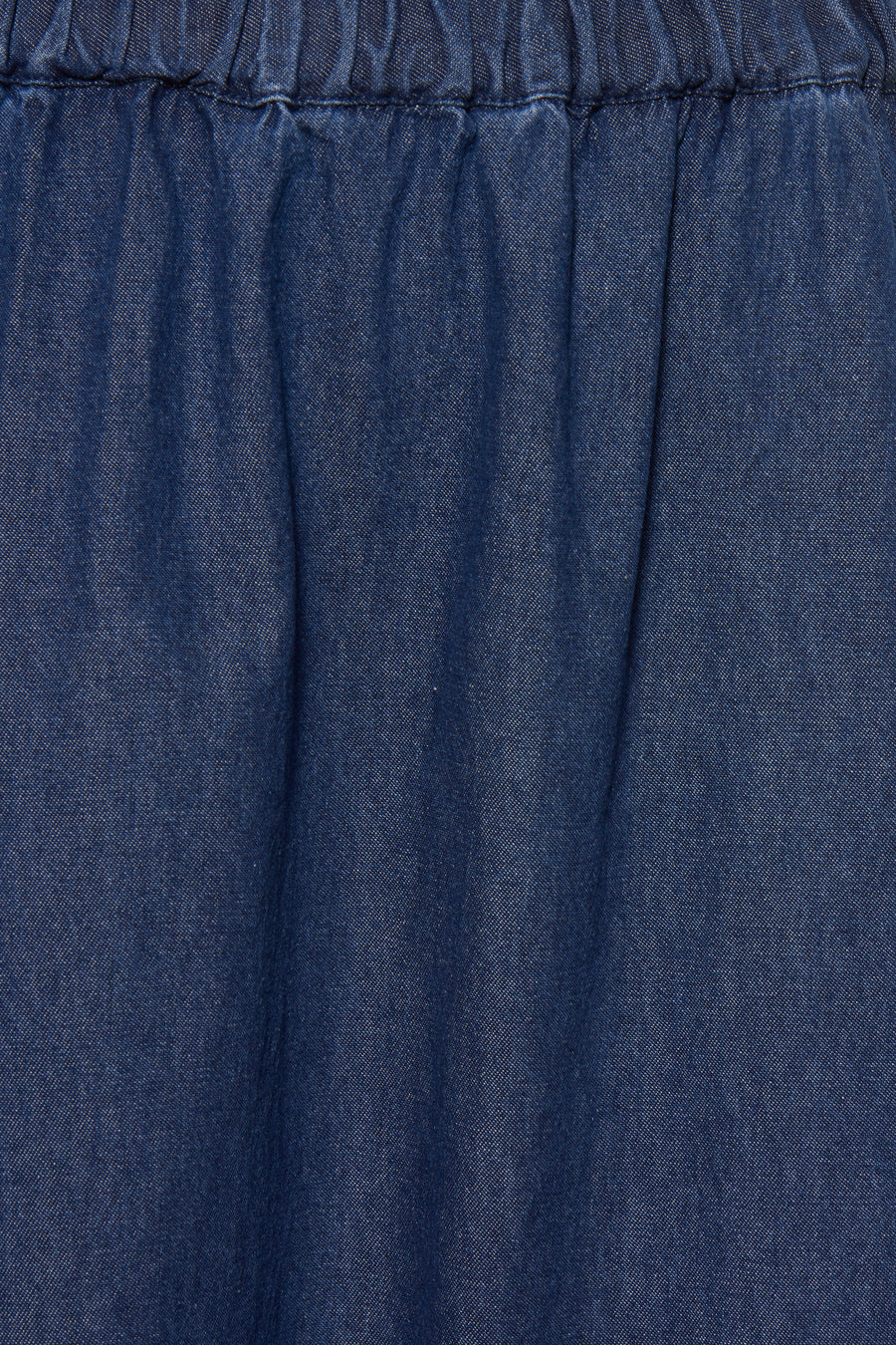 Lange rok - mid blue denim - PIECES®