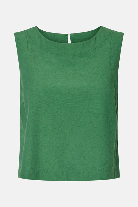 Blouse (zonder mouwen) Groen - PIECES®