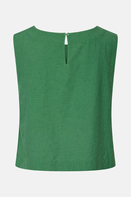 Blouse (zonder mouwen) Groen - PIECES®