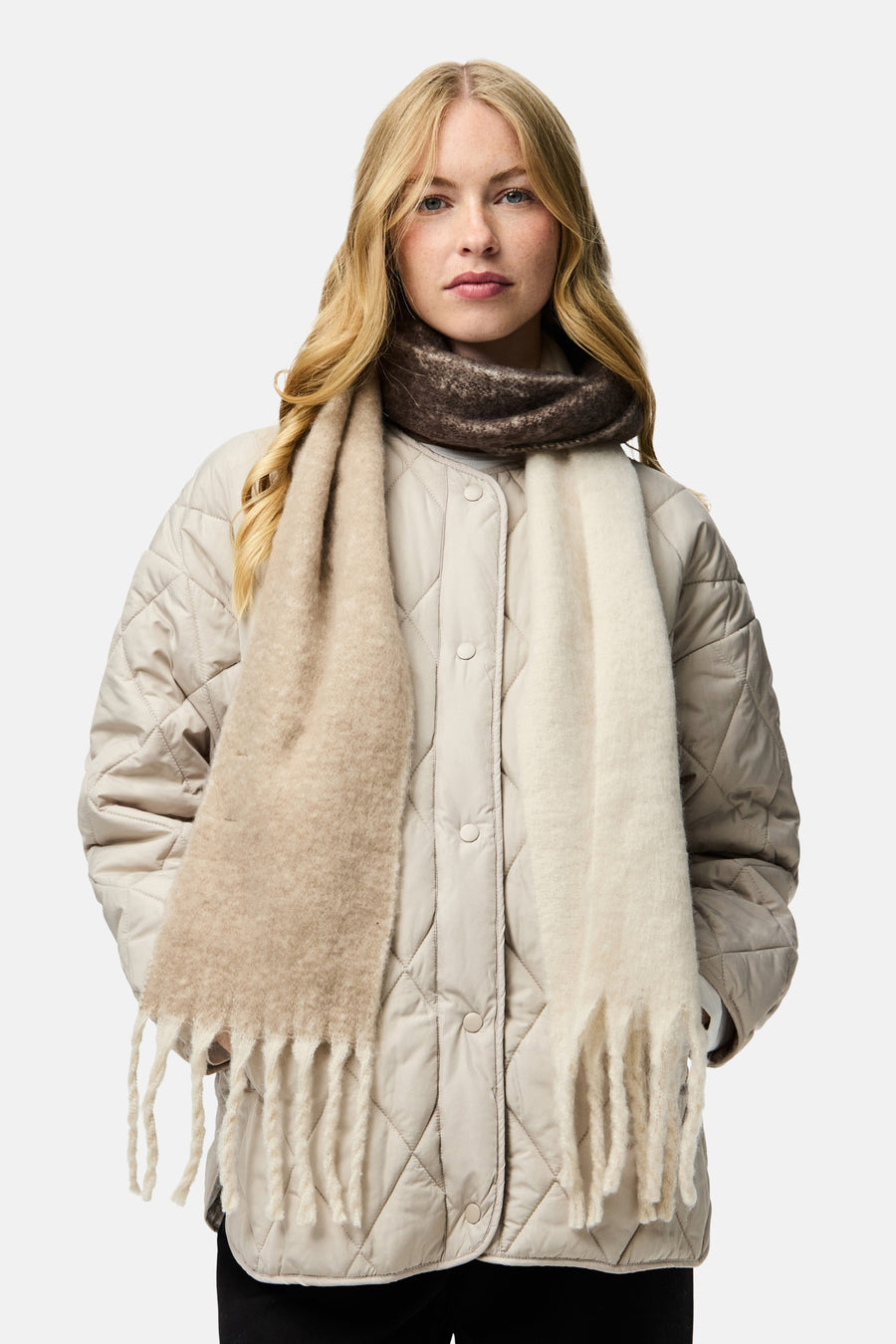 Sjaal - beige - PIECES®