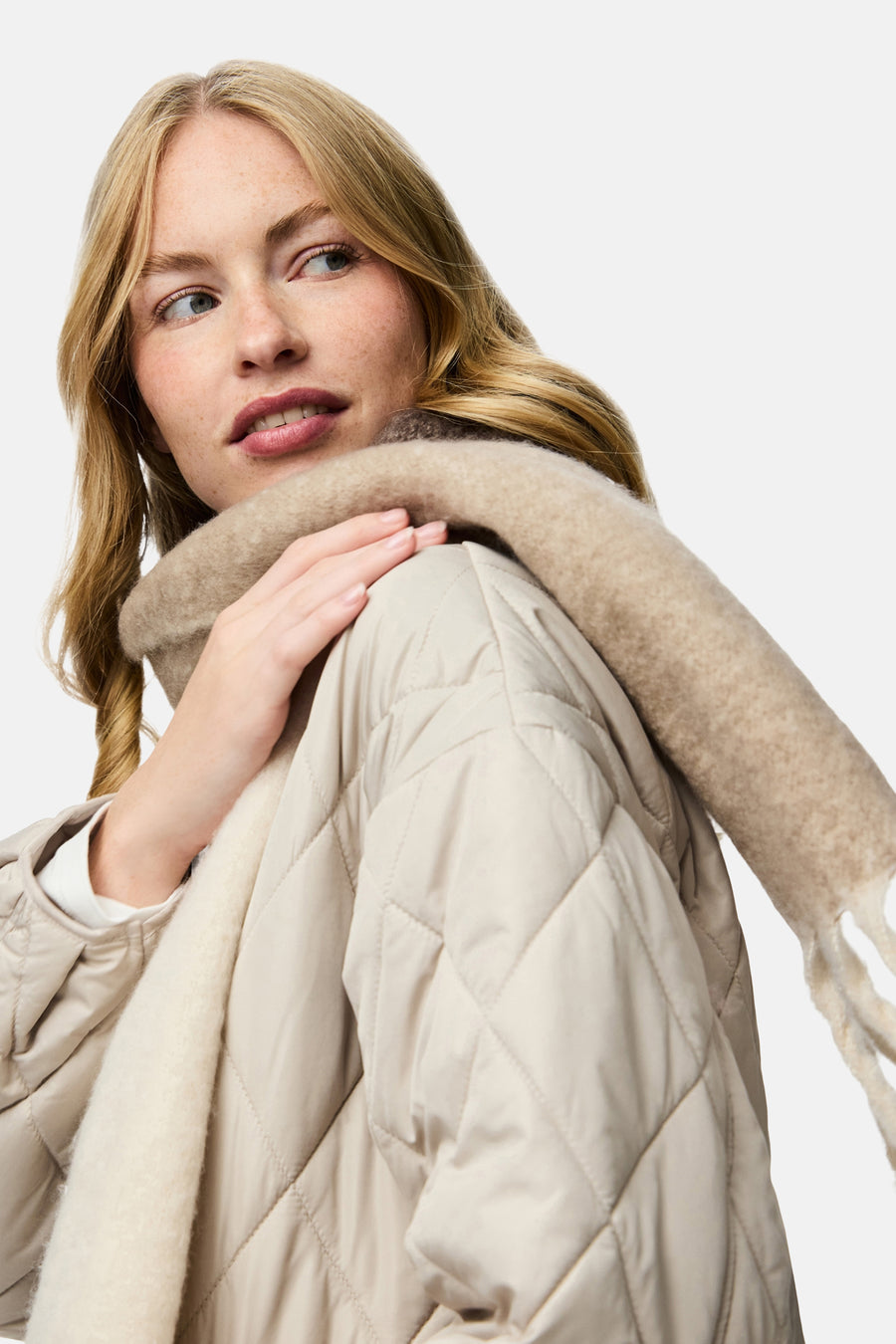 Sjaal - beige - PIECES®