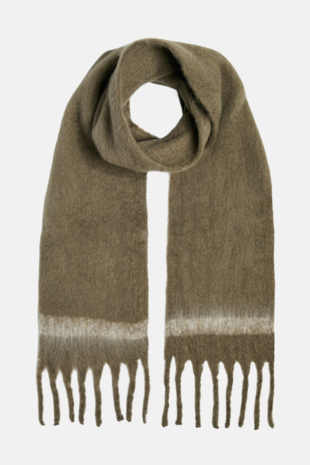 PCBEA NARROW LONG SCARF NOOS BC