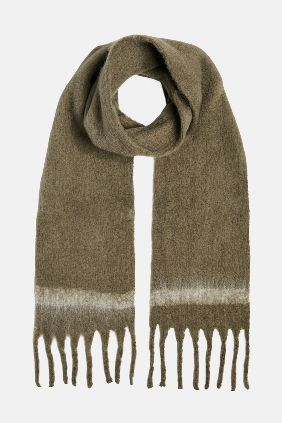 Sjaal - Kaki - PIECES®