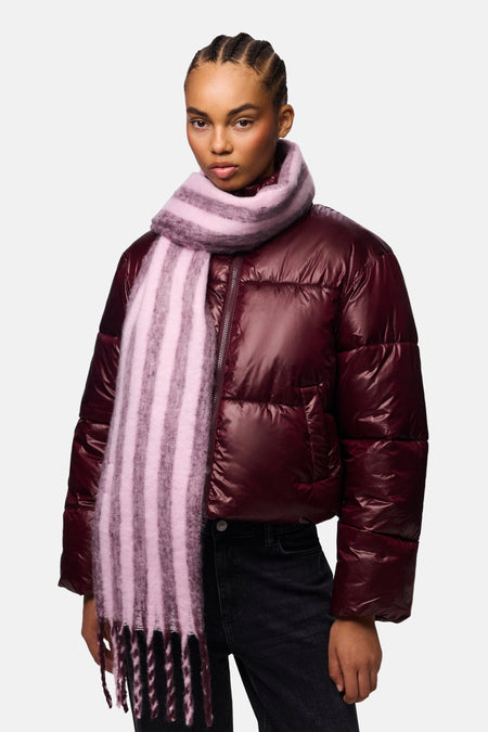 Wintersjaals rood - PIECES®