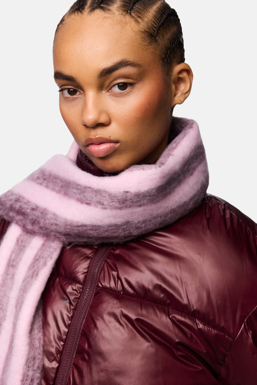 Wintersjaals rood - PIECES®