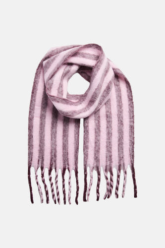 Wintersjaals rood - PIECES®