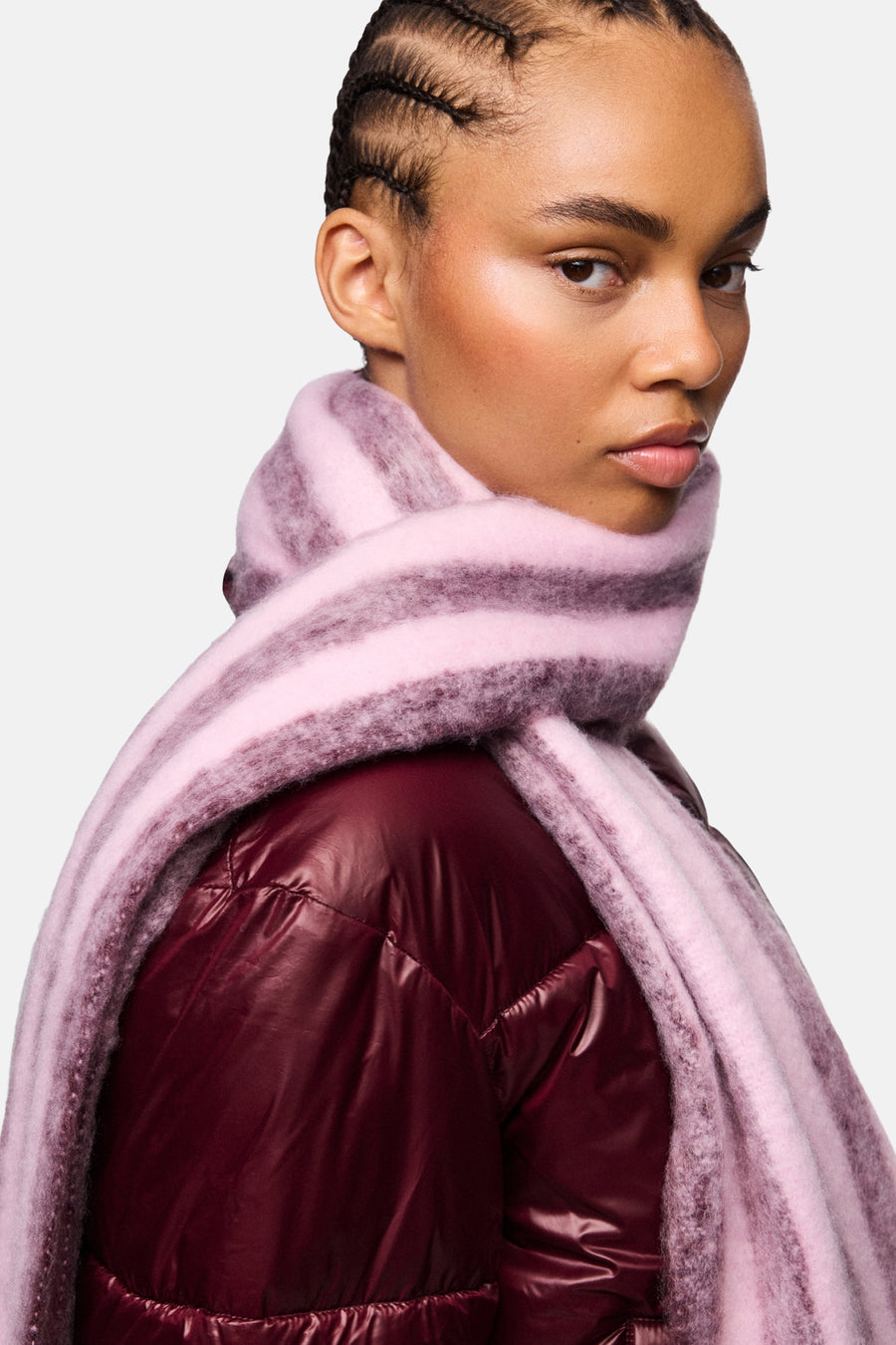 Wintersjaals rood - PIECES®