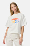 T-shirt (korte mouwen) Wit - PIECES®