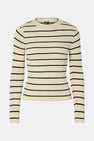 PCMIRA NEW LS O-NECK KNIT NOOS BC