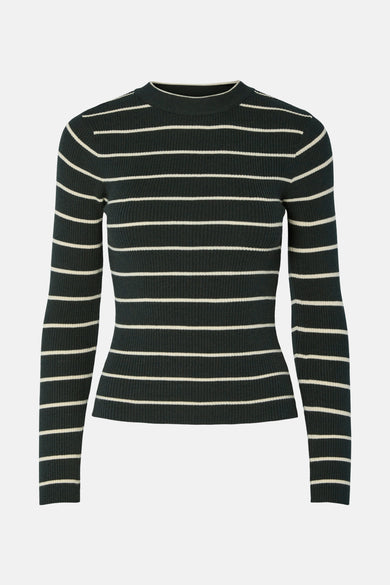 PCMIRA NEW LS O-NECK KNIT NOOS BC