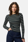Pull met ronde hals - groen