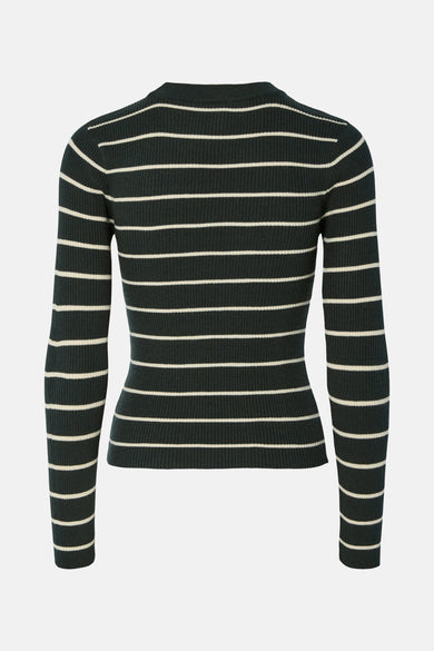 PCMIRA NEW LS O-NECK KNIT NOOS BC